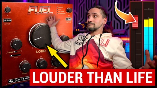 混音大师必备：Fuel插件如何让你的低频和动态瞬间提升