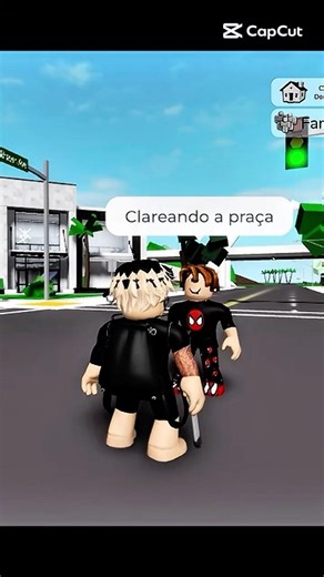 Singing “LUA NA PRAÇA” at Brookhaven 🔥🔥 #roblox #brookhaven