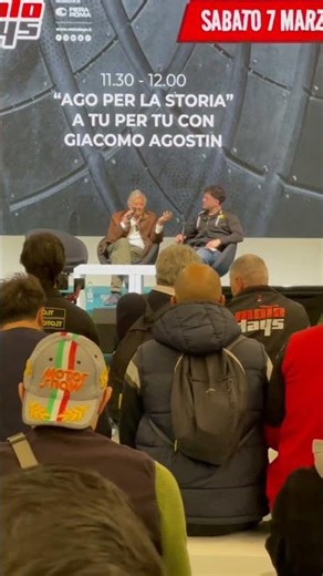 Giacomo Agostini a MotoDays 7/3/2026