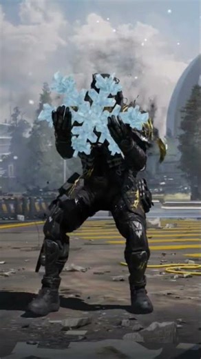 COD Mobile Emote Special Snowflake