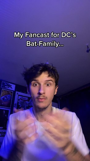 Dream DC Fancast for The Bat Family