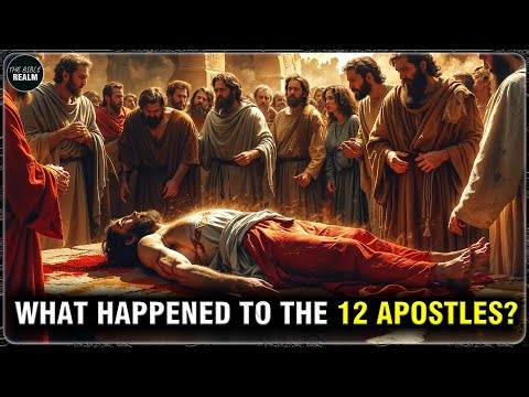 The HORRIFIC Fates of Jesus’ 12 Apostles — How Each Apostle Died? | THE BIBLE REALM
