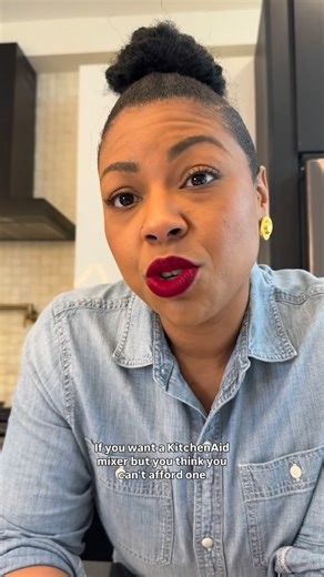 Janelle Nichole on Instagram: "Secondhand KitchenAid mixers are great too! You don’t need to buy your KitchenAid mixer brand new, check out the following: -Facebook Marketplace -Thrifting (Goodwill has a website) -Estate Sales -Search Refurbished mixers I hope this helps! #baking #tipsandtricks #hack #hacks #kitchenaid"