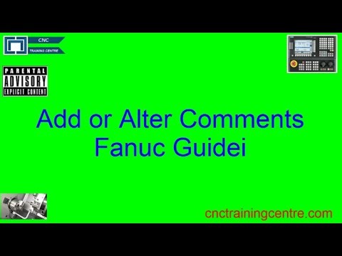 Guide i How To add Program Comment
