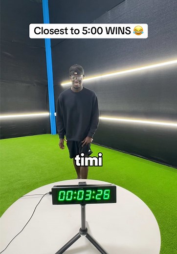 5 Second Timer Challenge: Who Wins? 😂