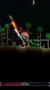 FOXPARKS x OLHO DE CTHULHU #terraria #shorts #steam