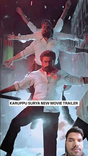 Karuppu Surya New Movie Trailer 2026 🔥 | Mass Entry Scene 💥 | South Action Blockbuster #Shorts