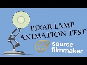 Pixar Lamp Animation Test