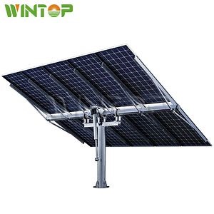 [Hot Item] 1 Axis Single Pile Solar Tracker System