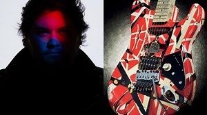 Wolfgang Van Halen used his father’s original Frankenstein guitar on the upcoming Mammoth WVH album