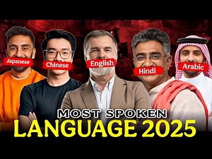 Top 10 Global Languages of 2025 – Is Yours on the List