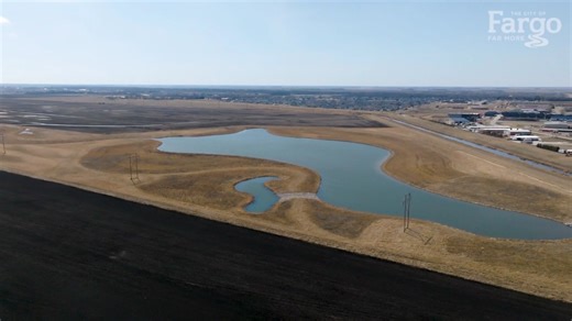 'Lake Fargo' project moves to final stage, will increase storm drainage