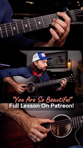 Rob Swift | Hello friends, today we’re breaking down the timeless classic ‘You Are So Beautiful.’ In this lesson, I’ll guide you through the chords,... | Instagram