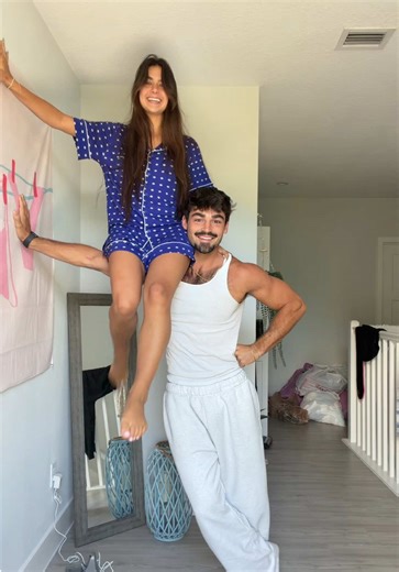 Good morning!! Can you tell I’m scared of heights LOL @Logan Copperwheat