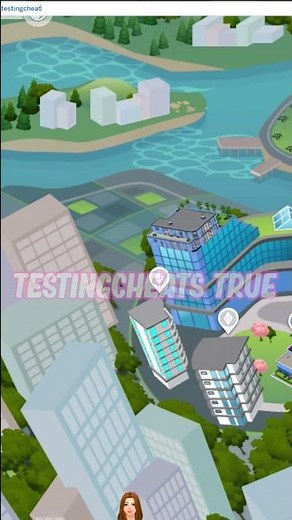 How to get FREE HOUSES in THE SIMS 4? 🏡 #shorts