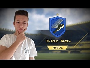 FIFA 17: TDS-Bonus - Woche 4 | Meine SBC Lösung! (Deutsch)