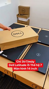9.3K reactions · 309 shares | Chỉ 3tr7/máy. Dell Latitude 5490 i5 Thế hệ 7, Màn 14 inch. Dùng cho học tập văn phòng #laptop #delllatitude | LapTop Nhật Việt | Facebook