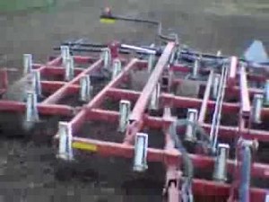 Ford TW-5 Field cultivating