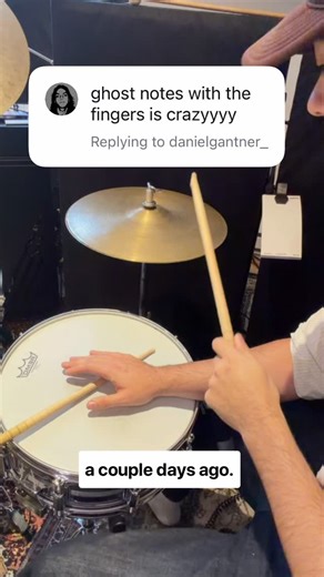 sam cohen on Instagram: "finger shuffle tutorial for the drum nerds"