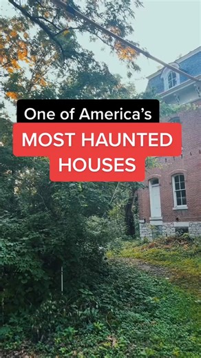 2M views · 55K reactions | The Haunted McPike Mansion! #haunted #hauntedhouse #hauntedhotel #hauntedmansion #paranormal #scary #creepy #spooky #dark #halloween | The Paranormal Files | Facebook