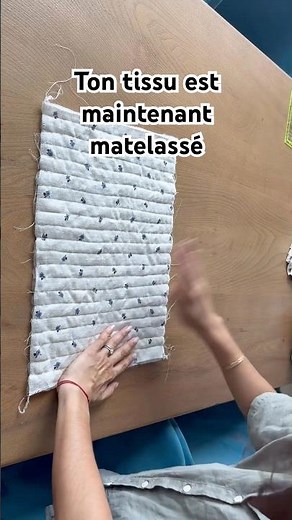 Fabric too thin? I'll show you how to quilt it easily.