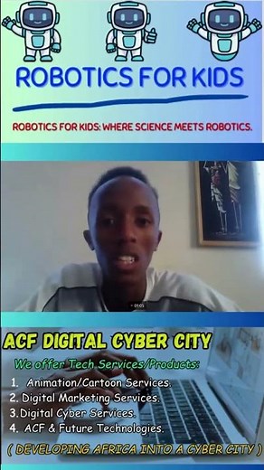 Inspiring Kenya’s Young Innovators Through Robotics.