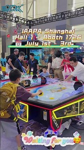 Top Arcade Games at IAAPA 2025