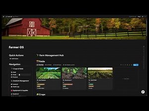 The All-in-One Farm Management System (Notion Template)