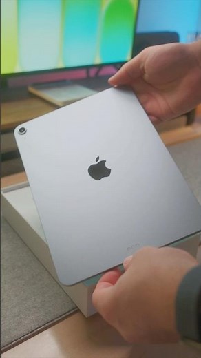 Hello M4 iPad Air! Sky Blue Unboxing