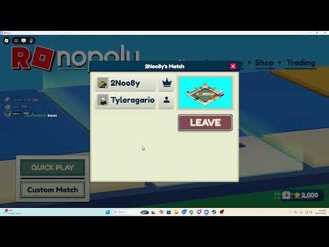 Roblox Monopoly