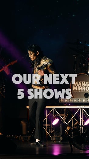 The magic continues! Here are our next 5 stops on the Man in the Mirror tour. Don’t miss your chance to experience the ultimate Michael Jackson tribute live! . @entertainersuk . #michaeljackson #mj #tribute #maninthemirror | Man In The Mirror