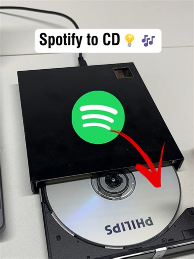 Easily put all your favorite songs onto one CD #burningcds #cd #spotifyplaylist #tutorials #lifeisstrange