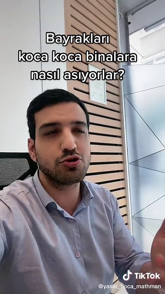 Yaşar Hoca Mathman TikTok'ta