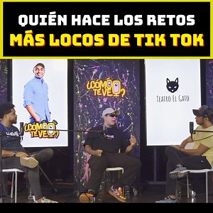 201K views · 6.2K reactions | Quién hace los retos más locos de tik tok #Nicaragua #Entrevistas | Como Te Veo Show | Facebook