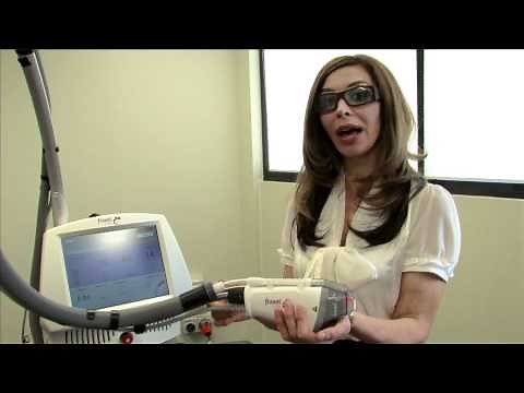 Fraxel laser 1550nm wavelength