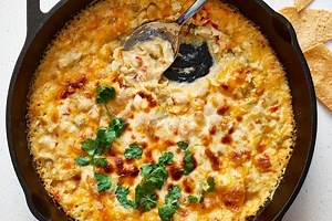 Recipe: White Chicken Chili Skillet Dip