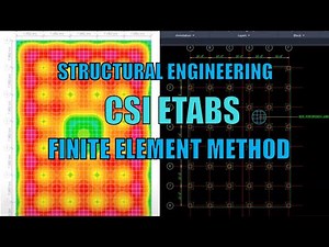 Finite Element Method for Efficient Slab Design in Etabs