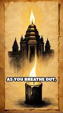 Candle Flame Meditation: Find Stillness Within