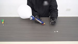 Texture Drywall Sprayer,Air Hopper Spray Paint Guns with 1.5 Gallon Hopper, Includes 3 Nozzles (4.0mm/6.0mm/8.0mm), Air Texture Gun for Walls,Ceiling,Stucco Mud,Knockdow, Orange Peel