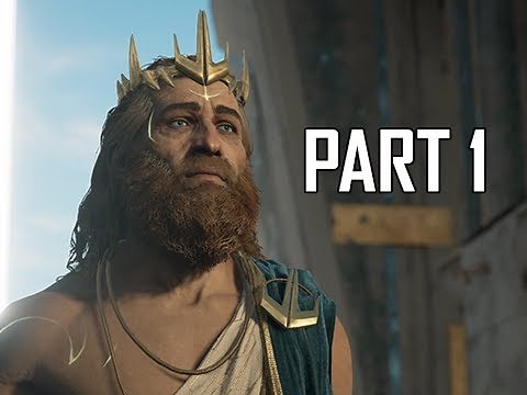 ASSASSIN'S CREED ODYSSEY Judgement of Atlantis Walkthrough Part 1 - Poseidon