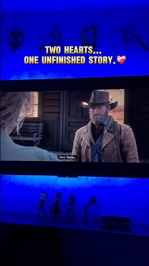 The Saddest Love Story in Gaming… RDR2 ❤️‍🩹