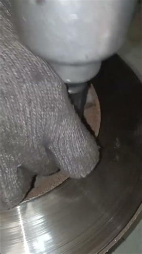 Replace Old Brake Disc with New One.