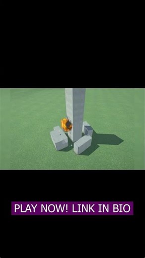 تحدي لعبة Destruction Simulator المستحيل! 🤯 #shortstemp yt shorts