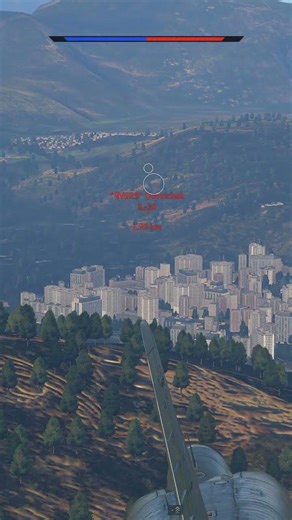 Long Range Kill With AIM-9B #warthunder