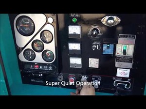 Used Generators Denyo 25 KVA Mine Spec