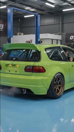 The Cleanest Pandem Civic EG6 You’ll See Today 🐍