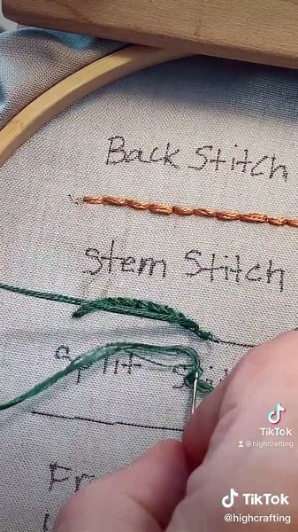 High Crafting Embroidery Shop on TikTok