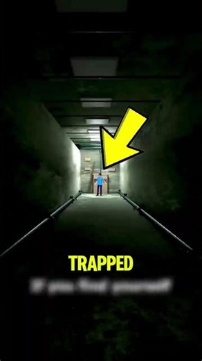 Trapped in a Crushing Wall Room? 😳