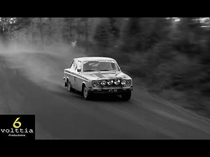 Old Rally Cars Series 2 Volvo 142