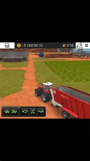 Fs 18 Collect Chaff Gameplay! Farming Simulator 18 Gameplay Timelapse #fs18